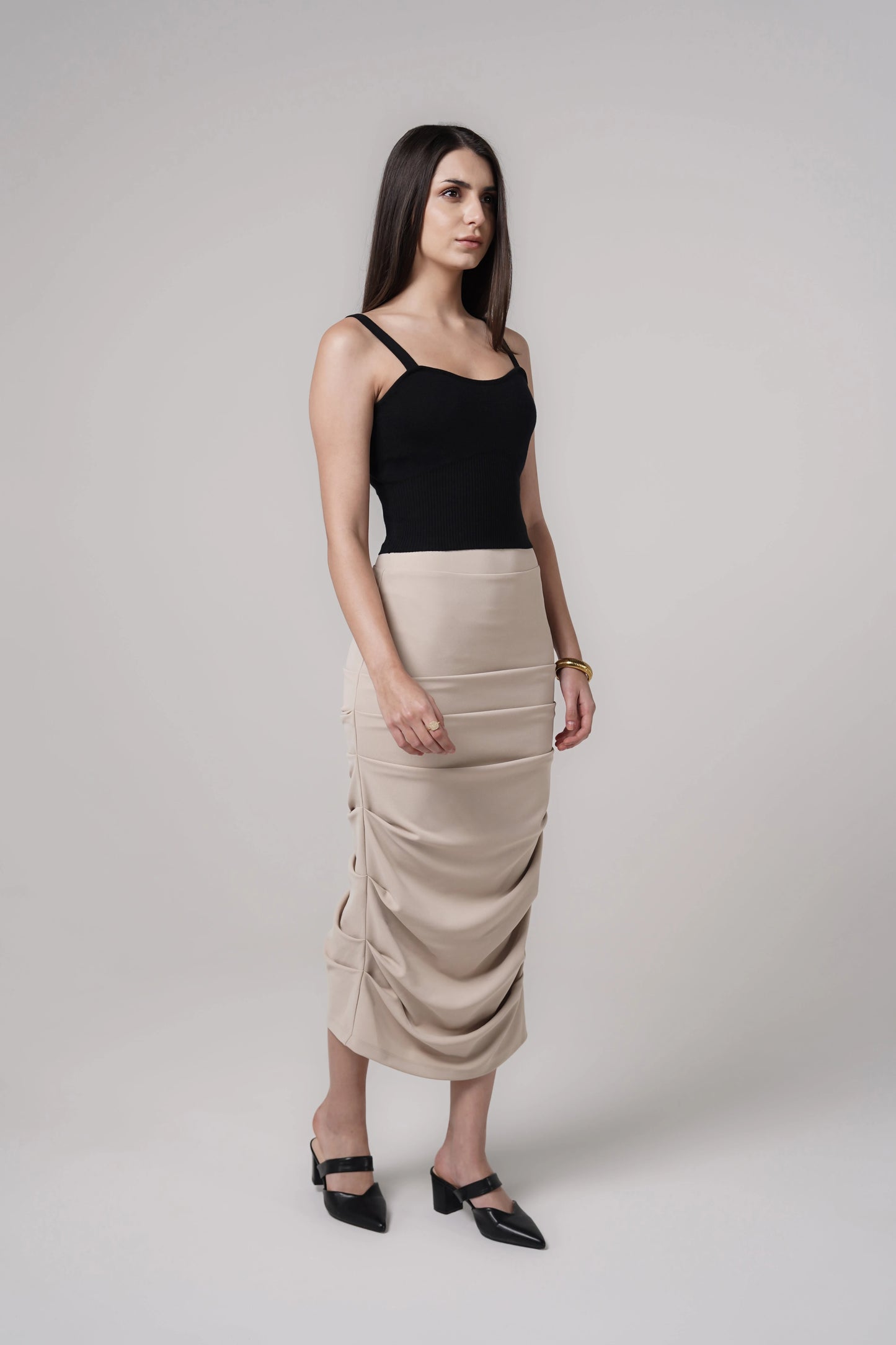 Sculpted Skirt