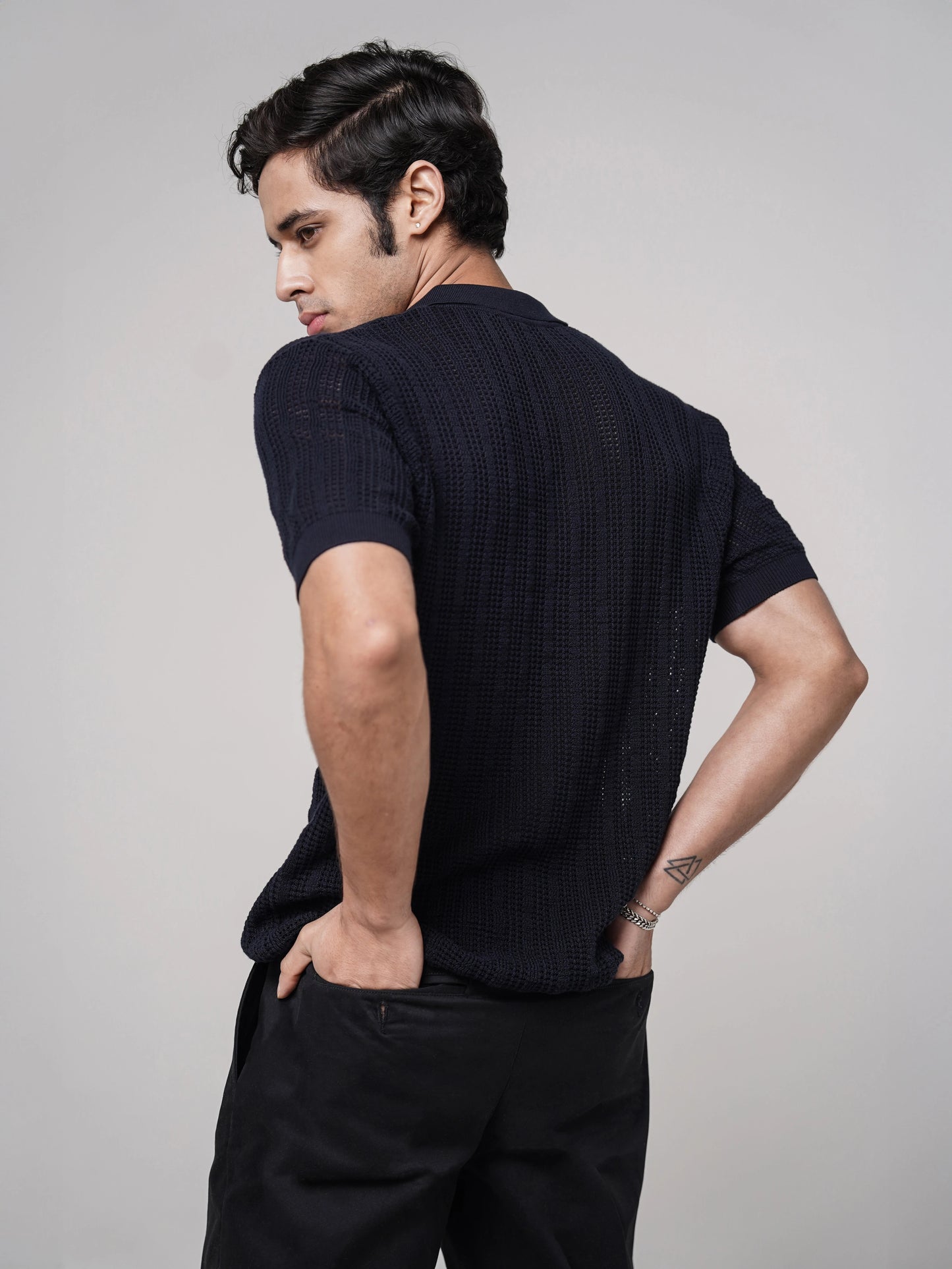 Cotton Crochet - Midnight Blue