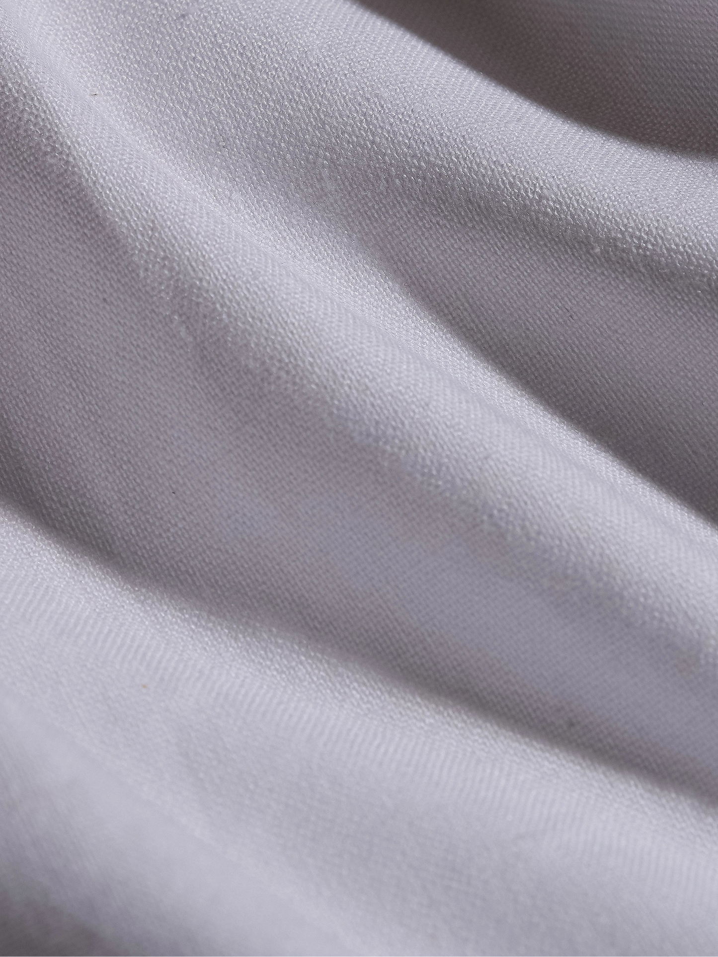 Florence Linen Top - White