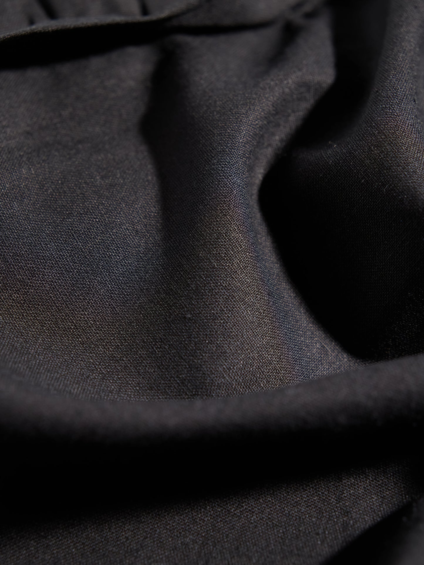 Florence Linen Top - Black