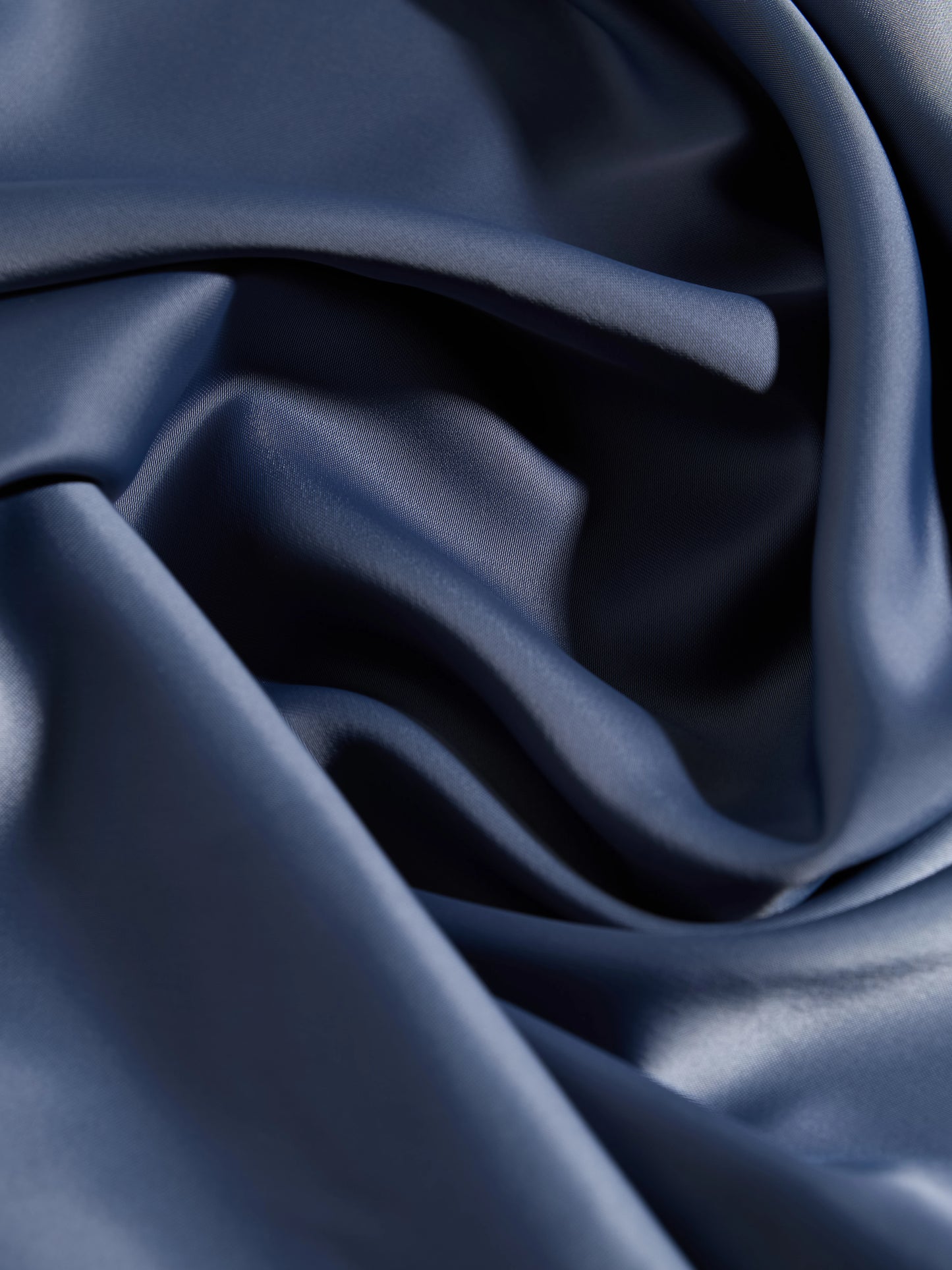 Soirée Slip Dress - Sapphire