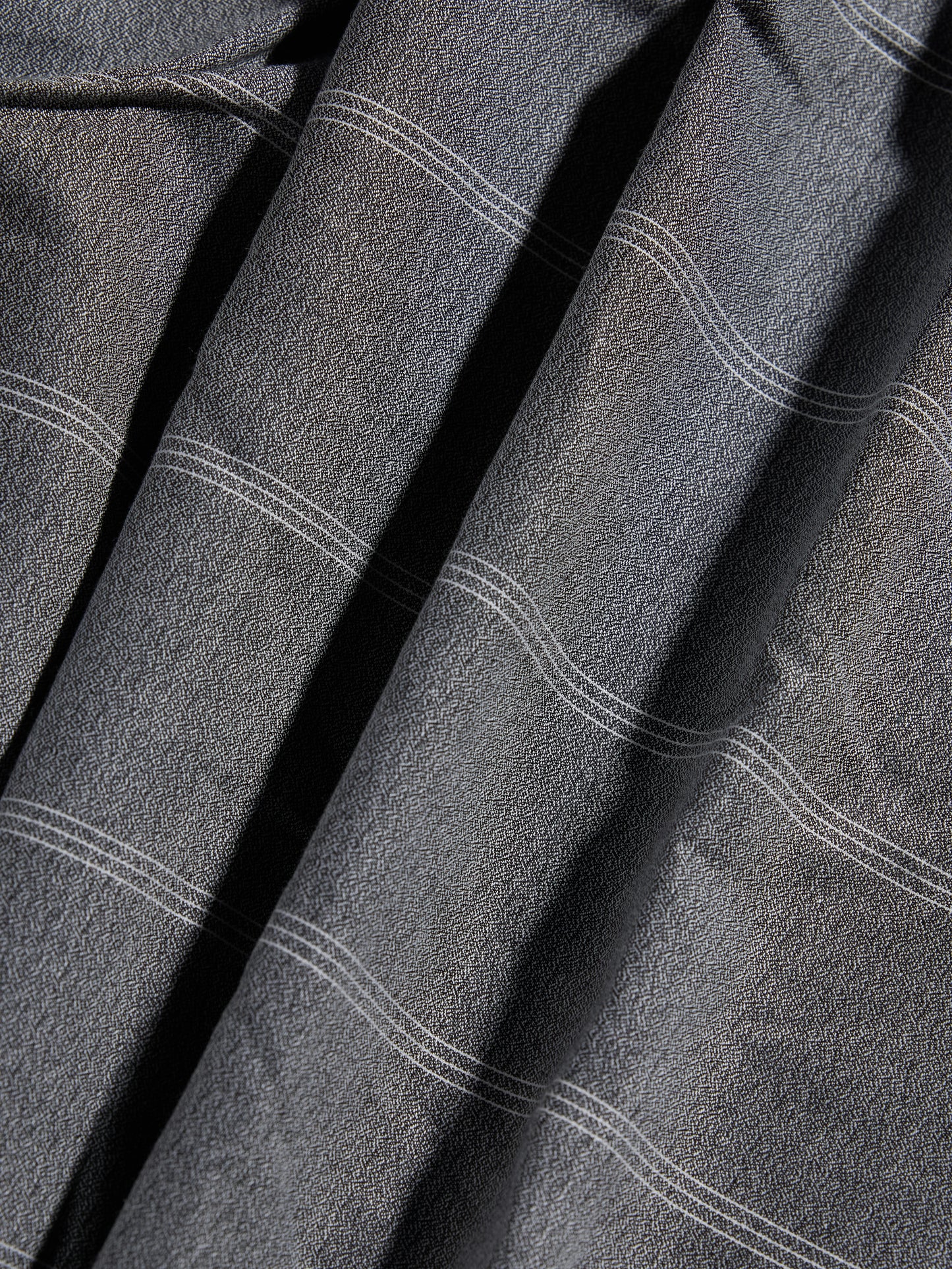 Montclair - Grey Cotton Slim Fit Shirt