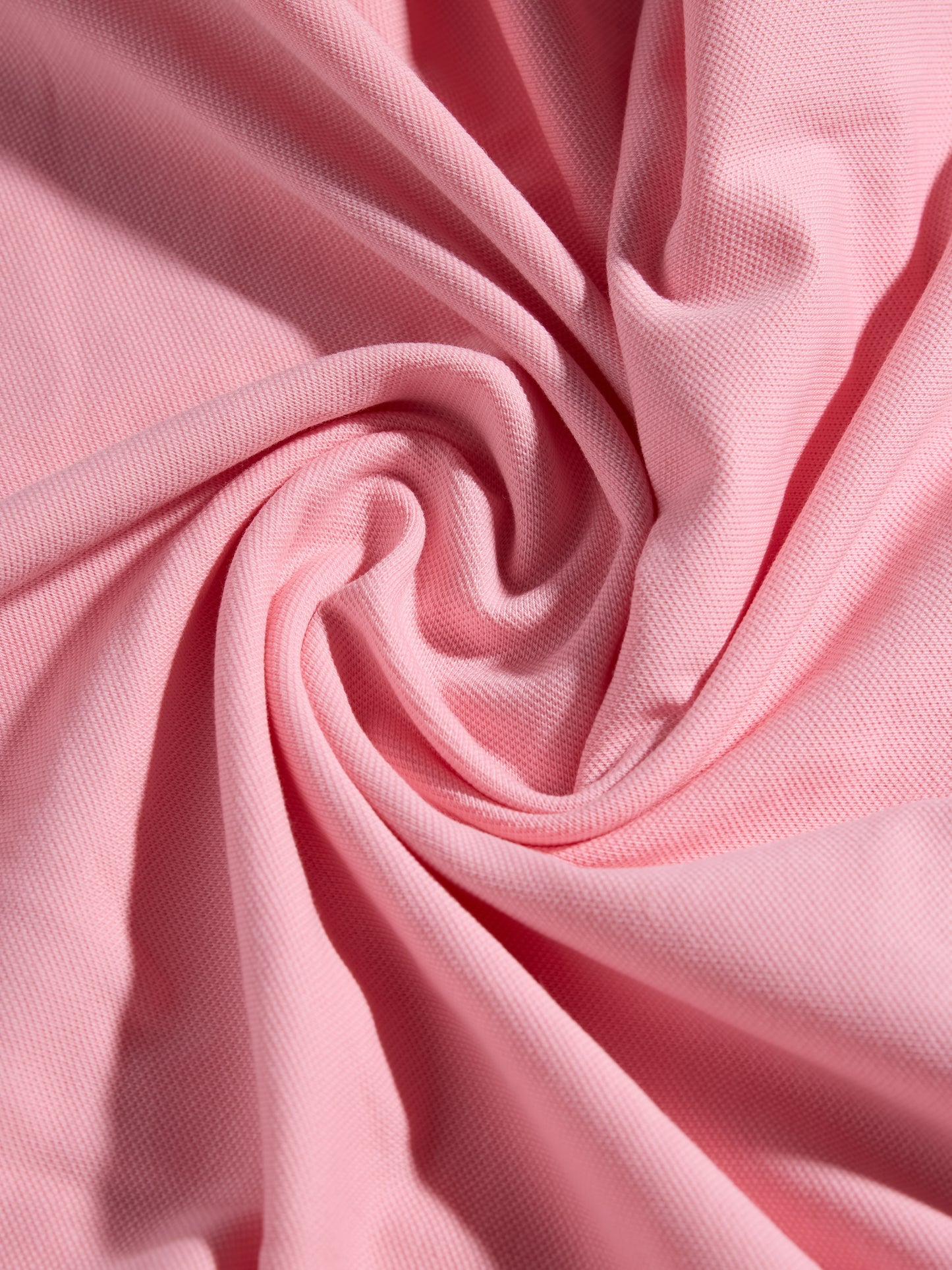 Signature Polo - Blush Pink