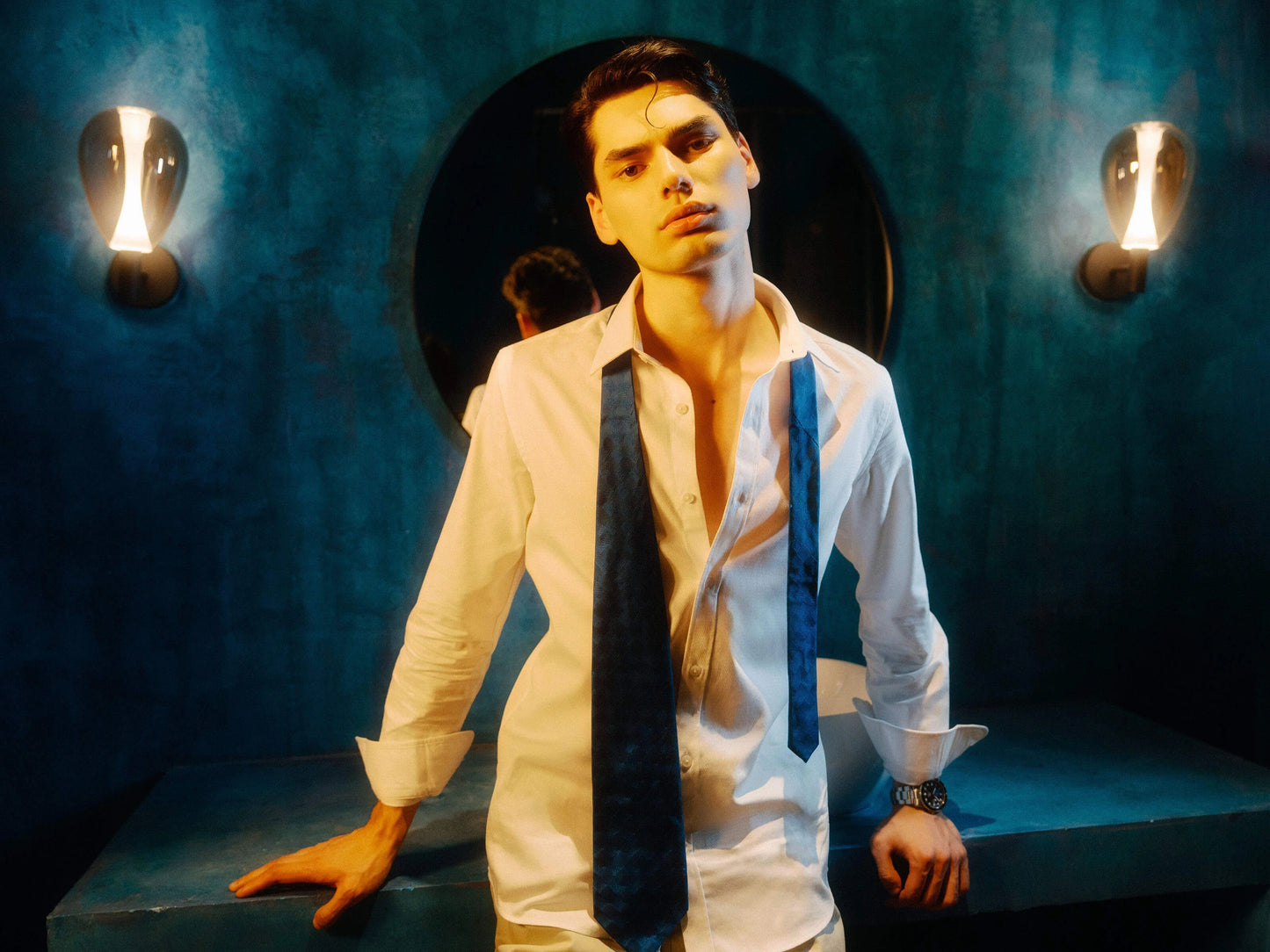 Windsor - Cotton White Slim Fit Shirt