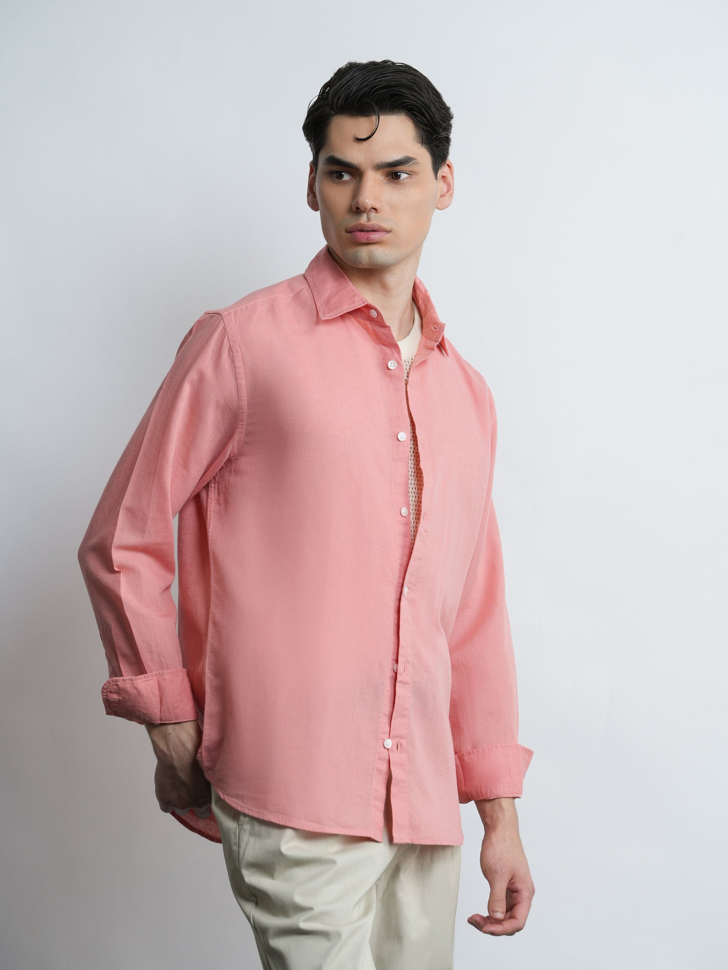 Cove Linen Relaxed - Salmon