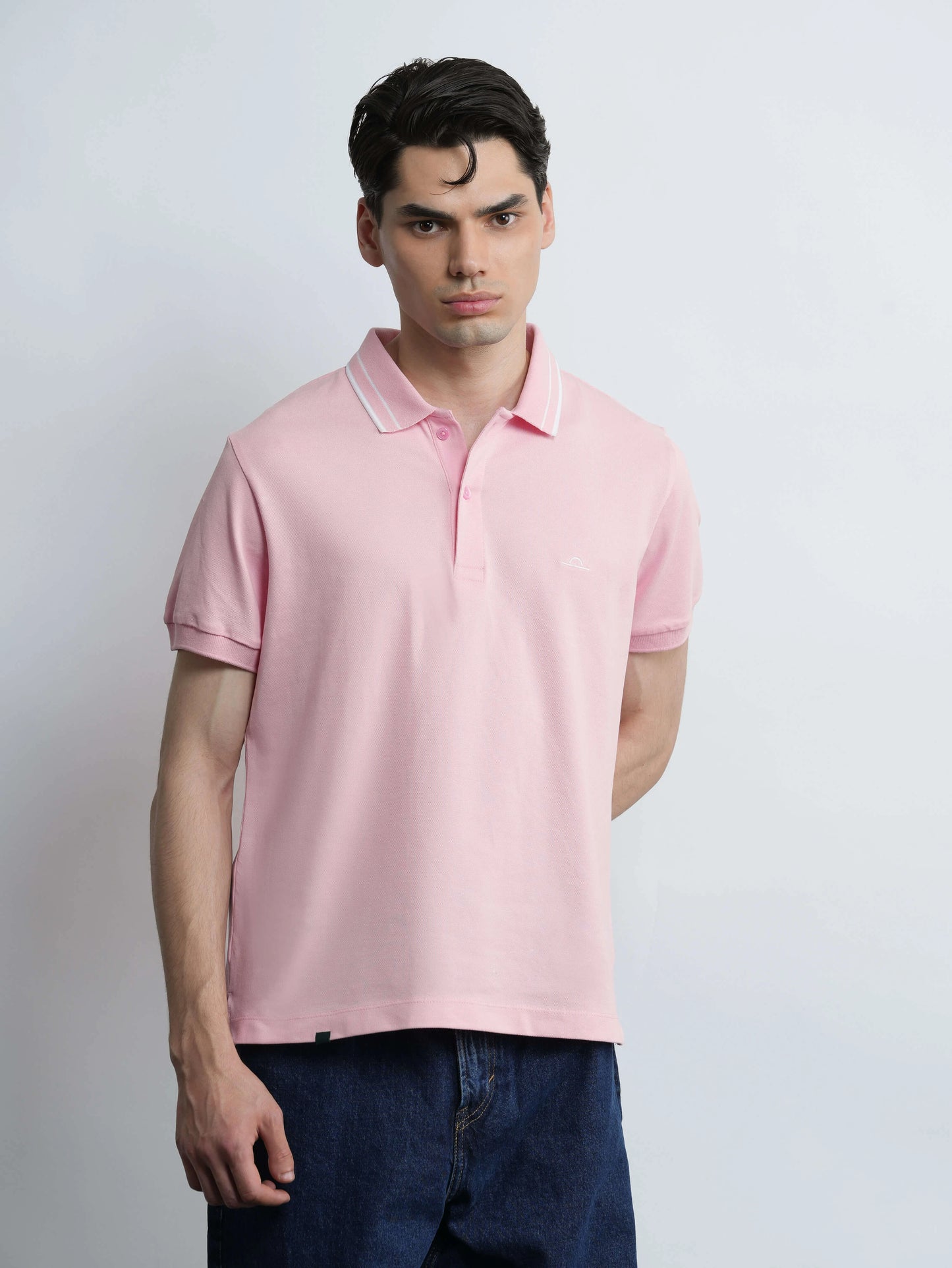 Sunday Club Polo - Dusty Pink
