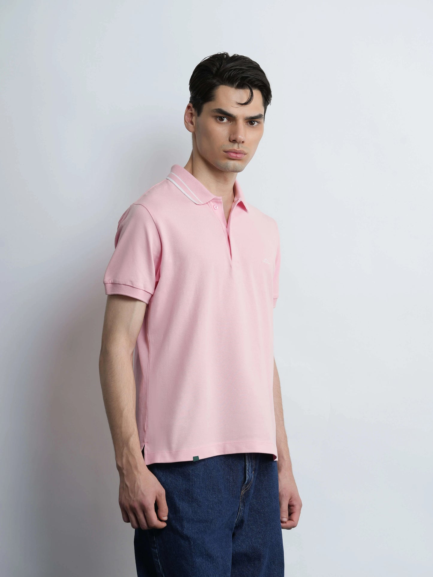 Sunday Club Polo - Dusty Pink