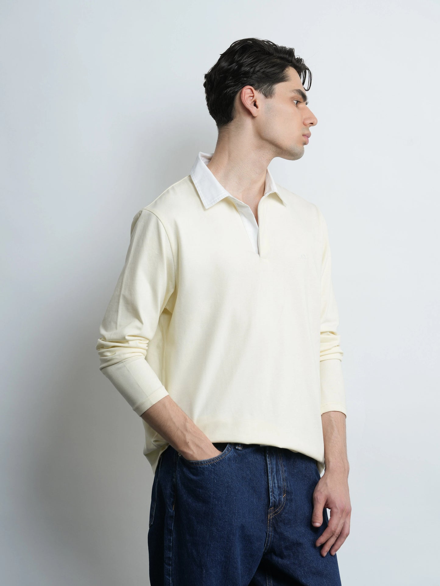 Rugby Polo - Butter Yellow