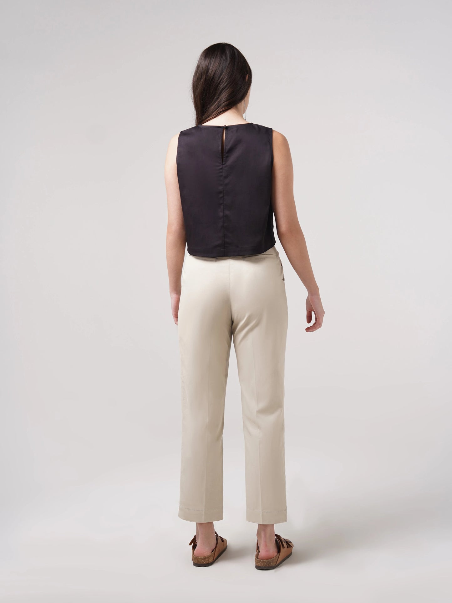 Atelier Ankle Pants - Beige