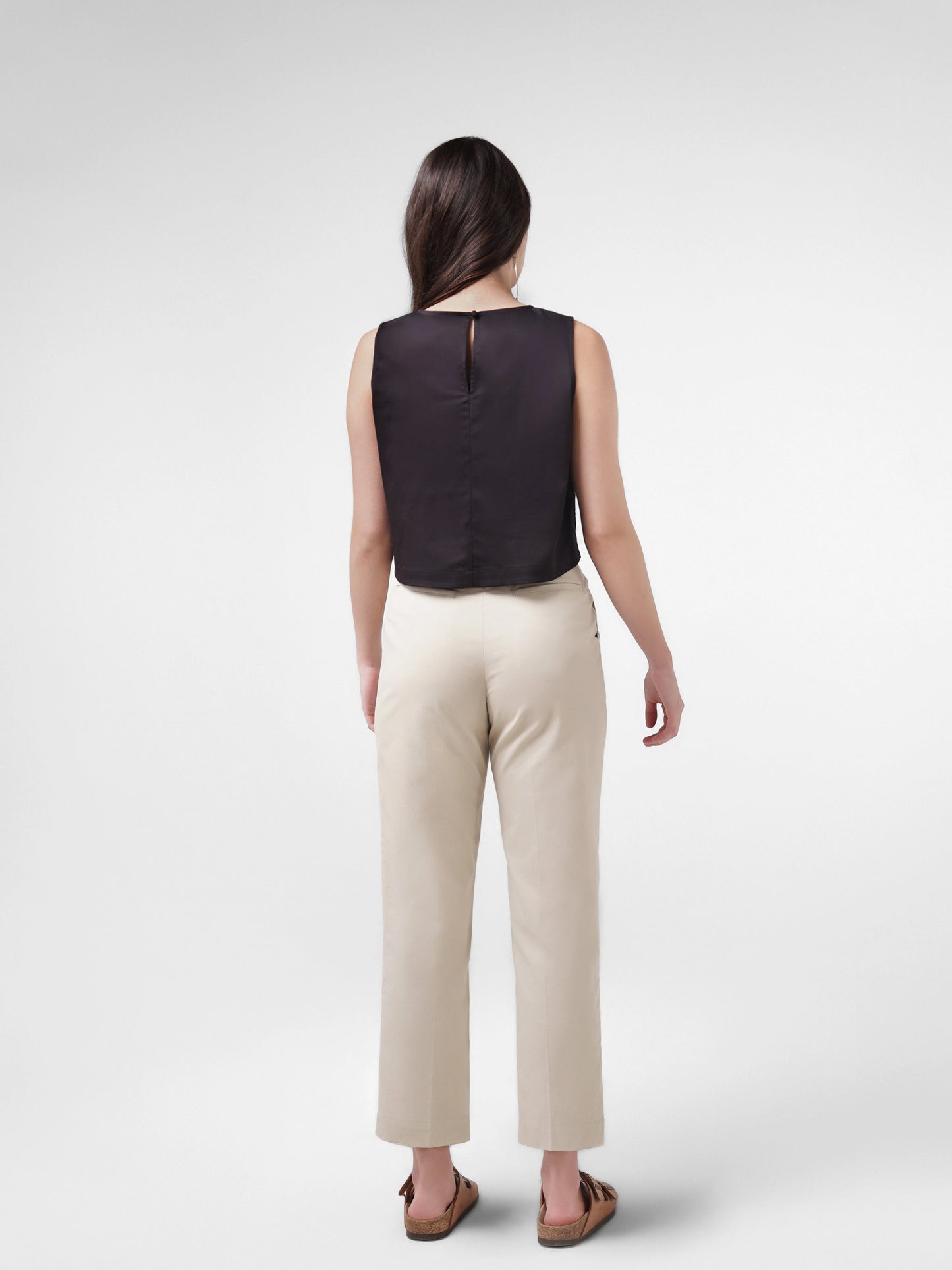 Signature Sculpt Tank Black