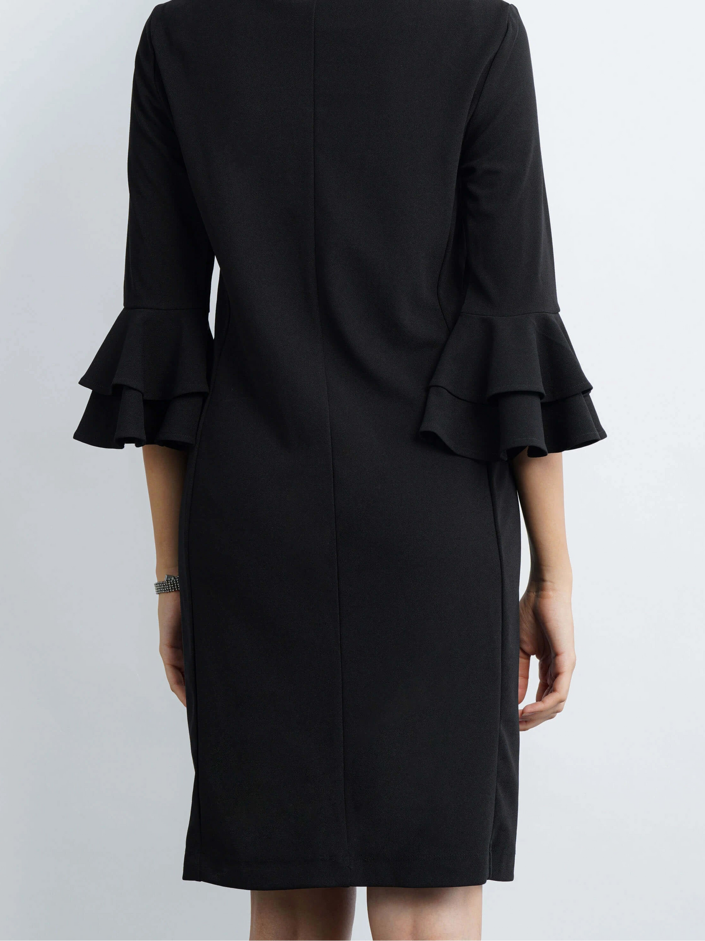 Ralph Frill Knit Dress