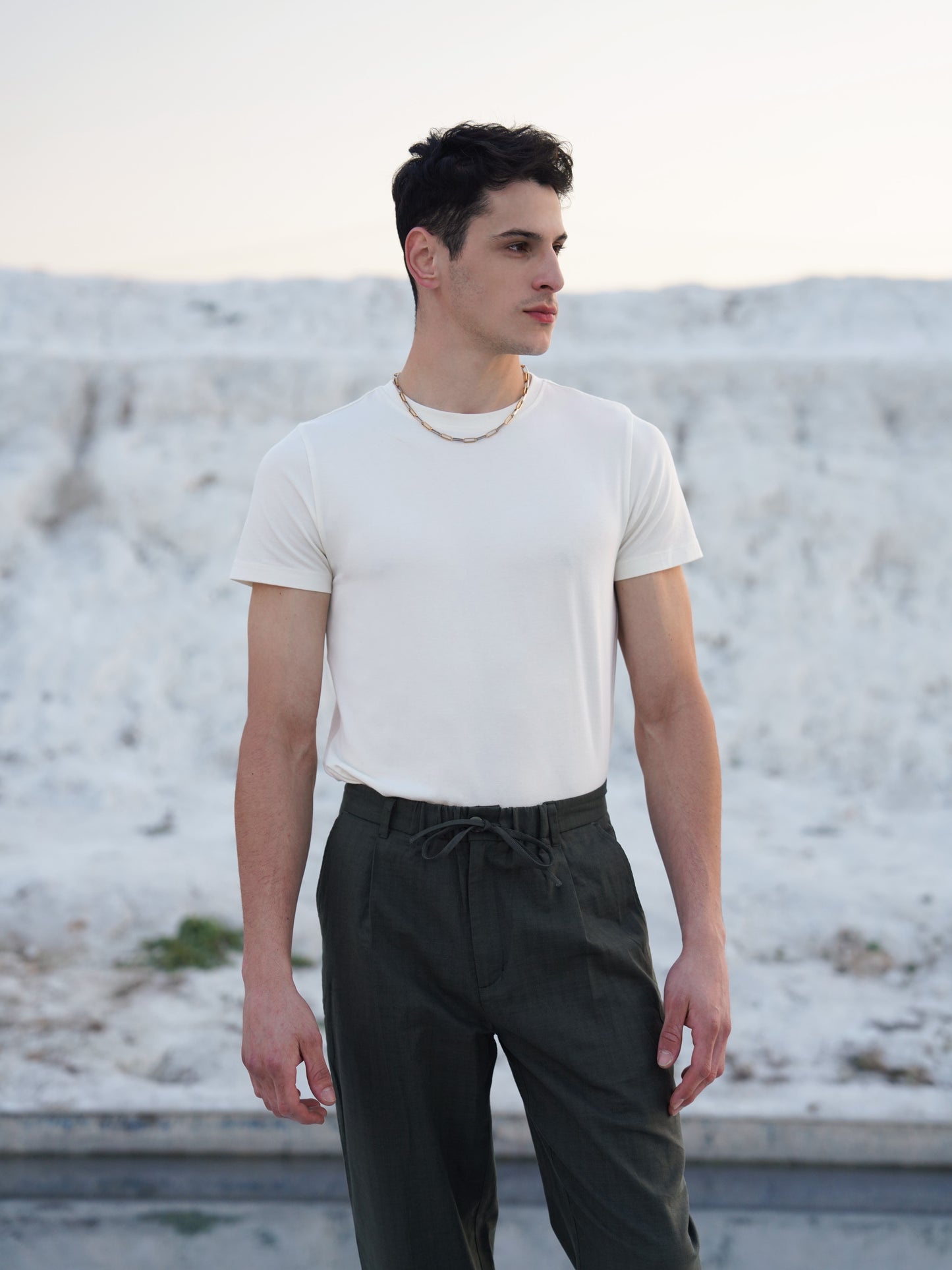 Langford Tee - White