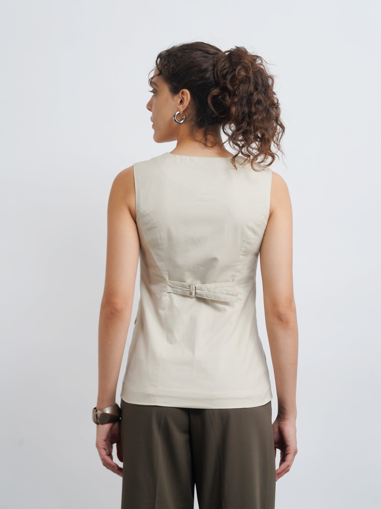 Atelier Waistcoat - Beige