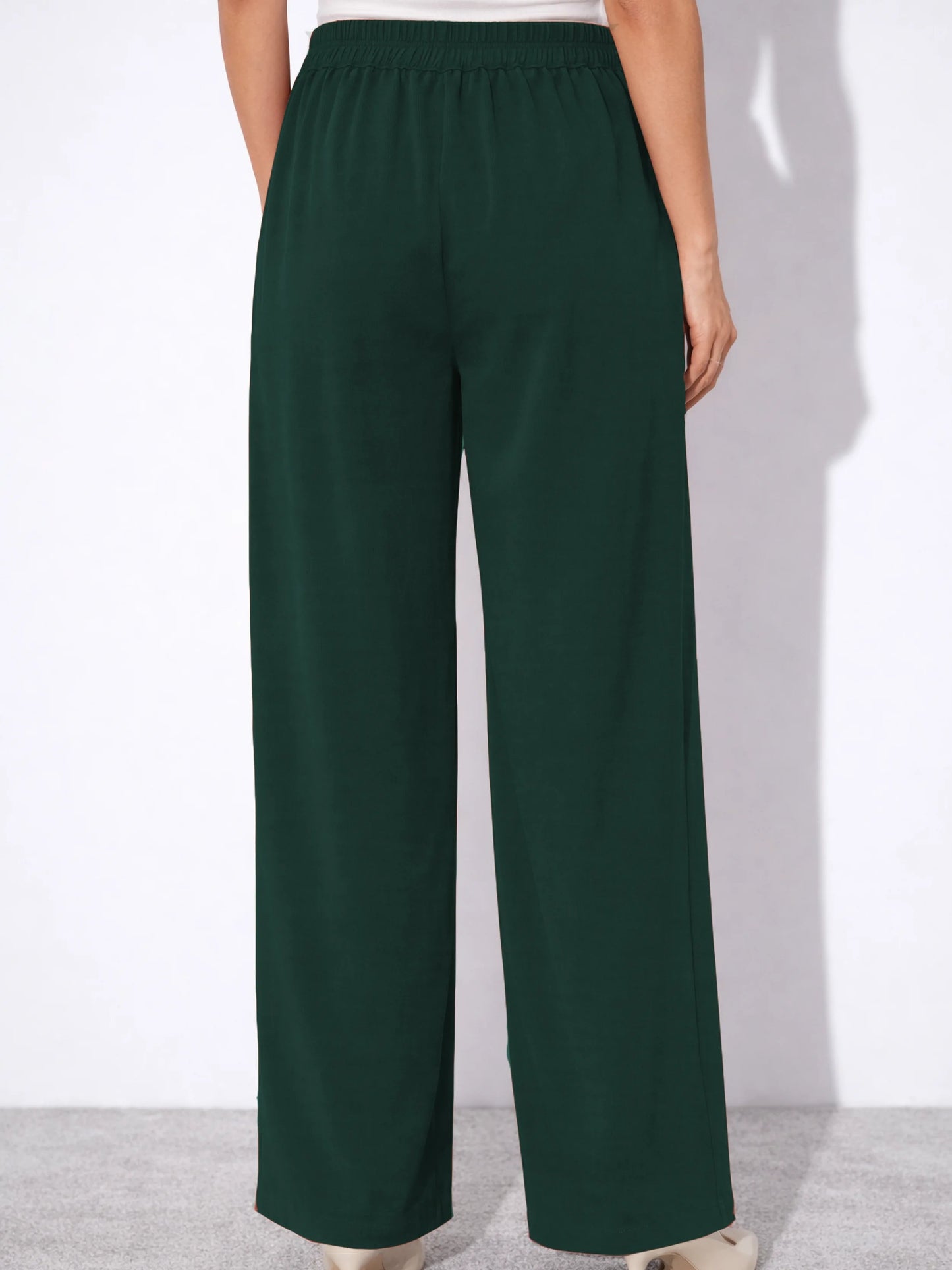 Aura CrepeSway™ Pants - Matcha Green