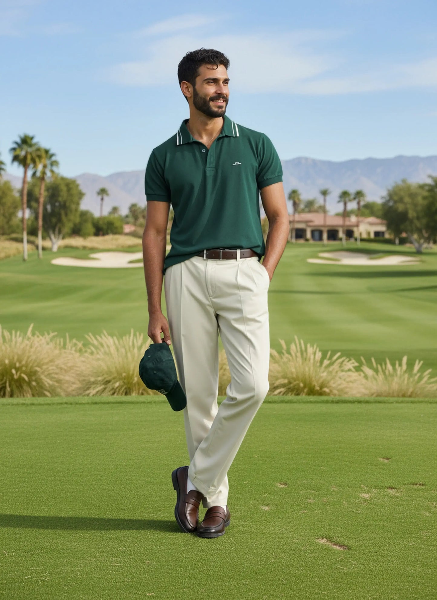 Sunday Club Polo - Racing Green