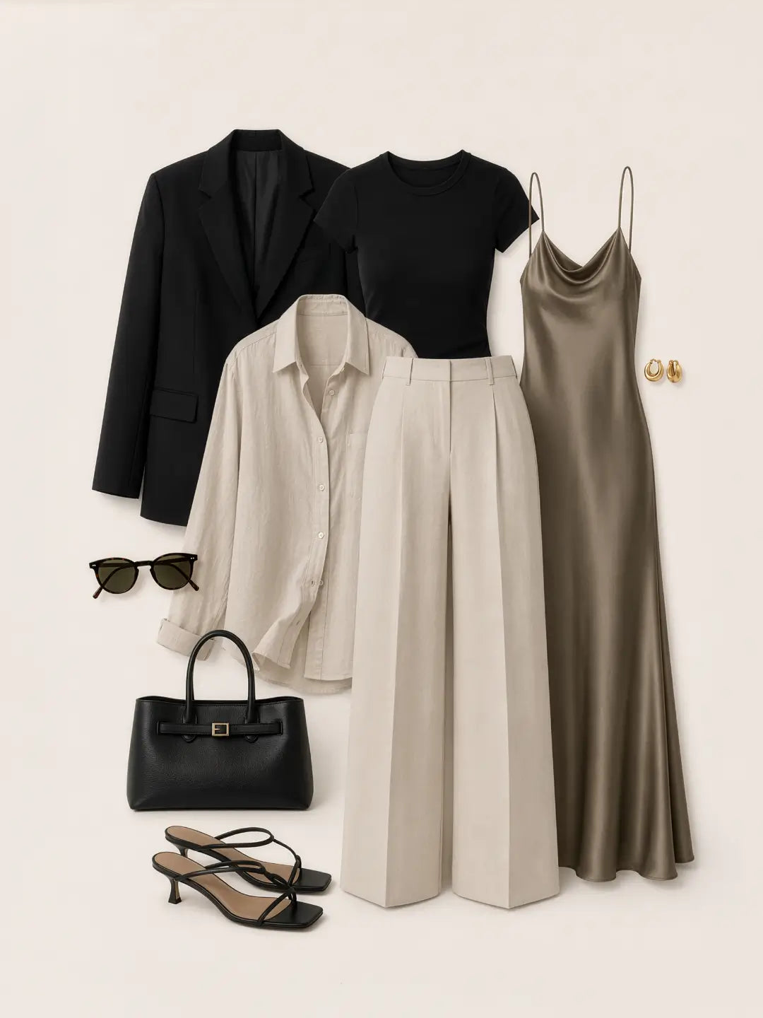The Wardrobe of Five Things