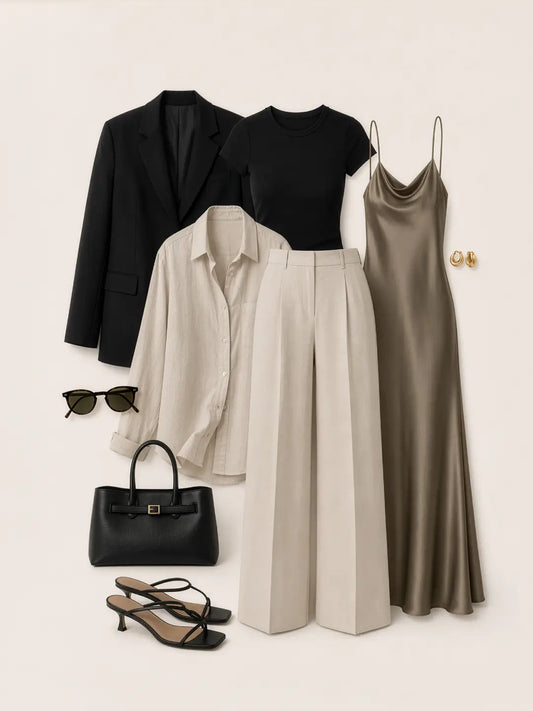 The Wardrobe of Five Things