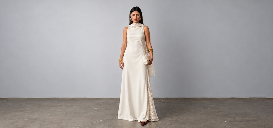 How to Style a Slip Dress Without Feeling Overdressed