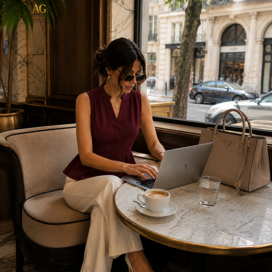 Bleisure™ Dressing for Women: The Cove & Lane Way