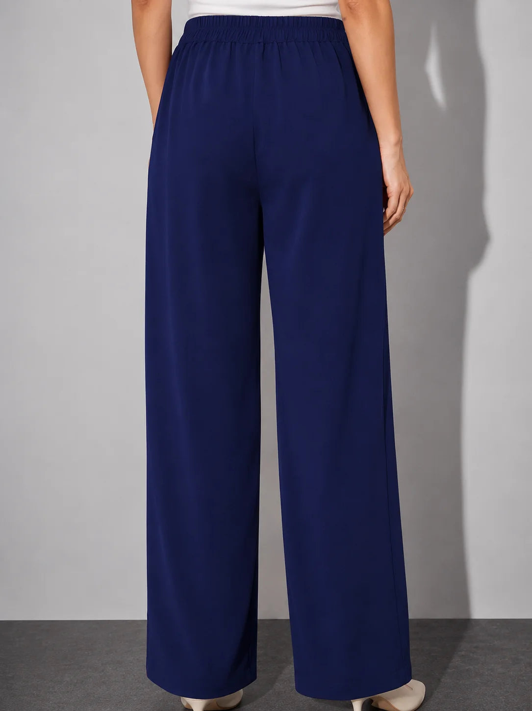Aura CrepeSway™ Pants - Cobalt Blue