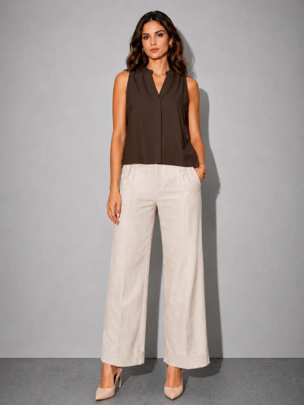 Sora Top in SoftSuit™ - Mocha