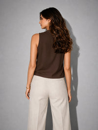 Sora SoftSuit™ Top - Mocha