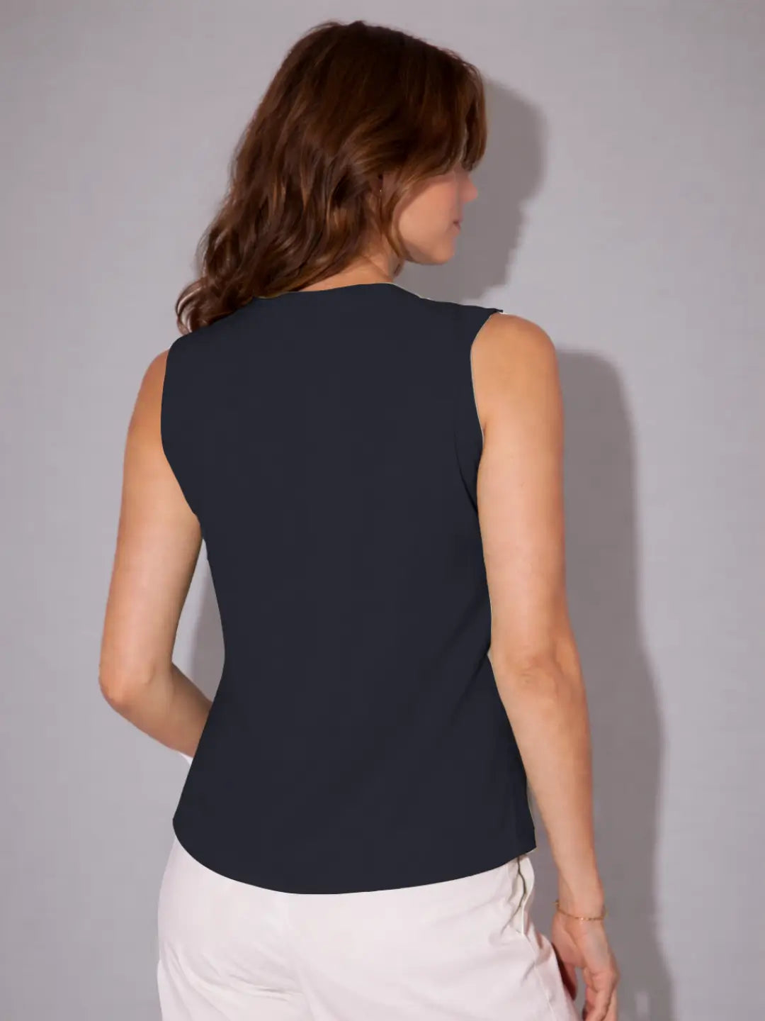Sora Top in SoftSuit™ - Navy