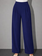 Aura CrepeSway™ Pants - Cobalt Blue
