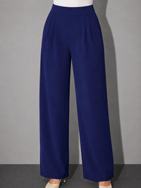 Aura CrepeSway™ Pants - Cobalt Blue