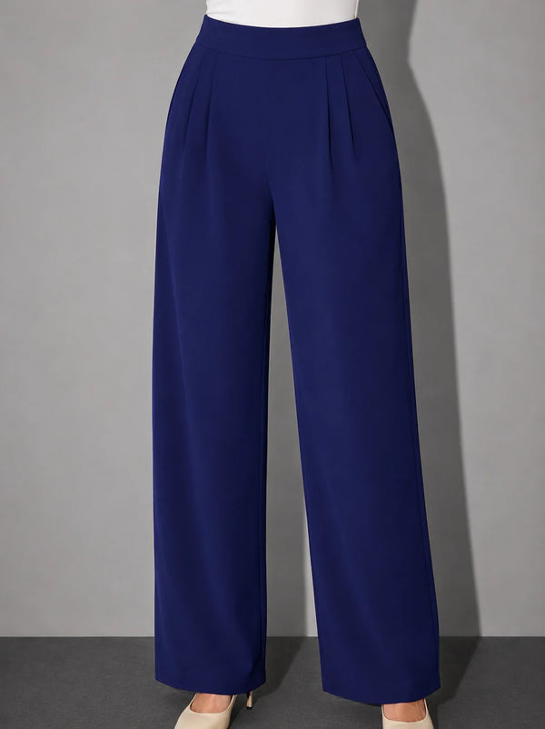 Aura CrepeSway™ Pants - Cobalt Blue