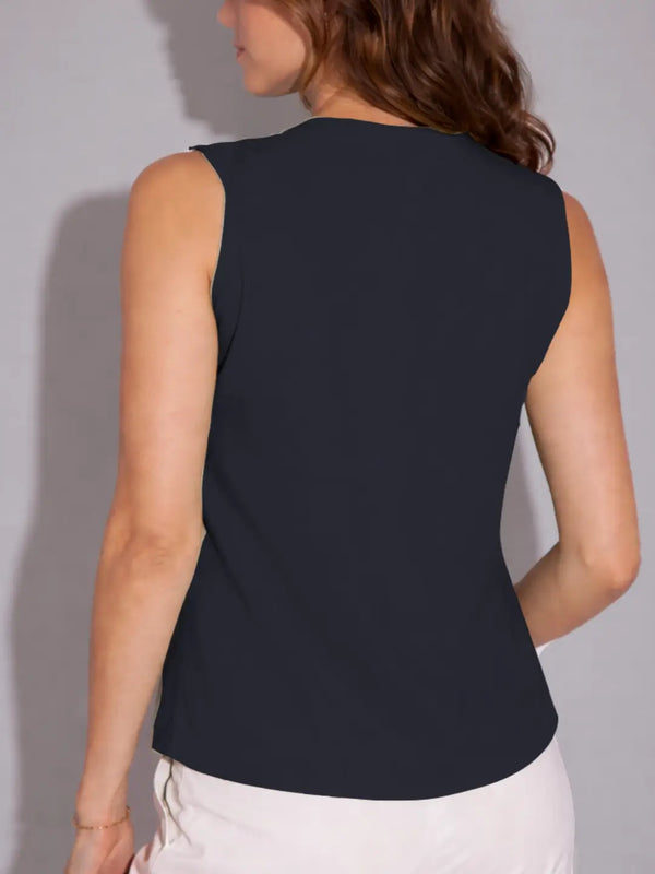 Sora Top in SoftSuit™ - Navy