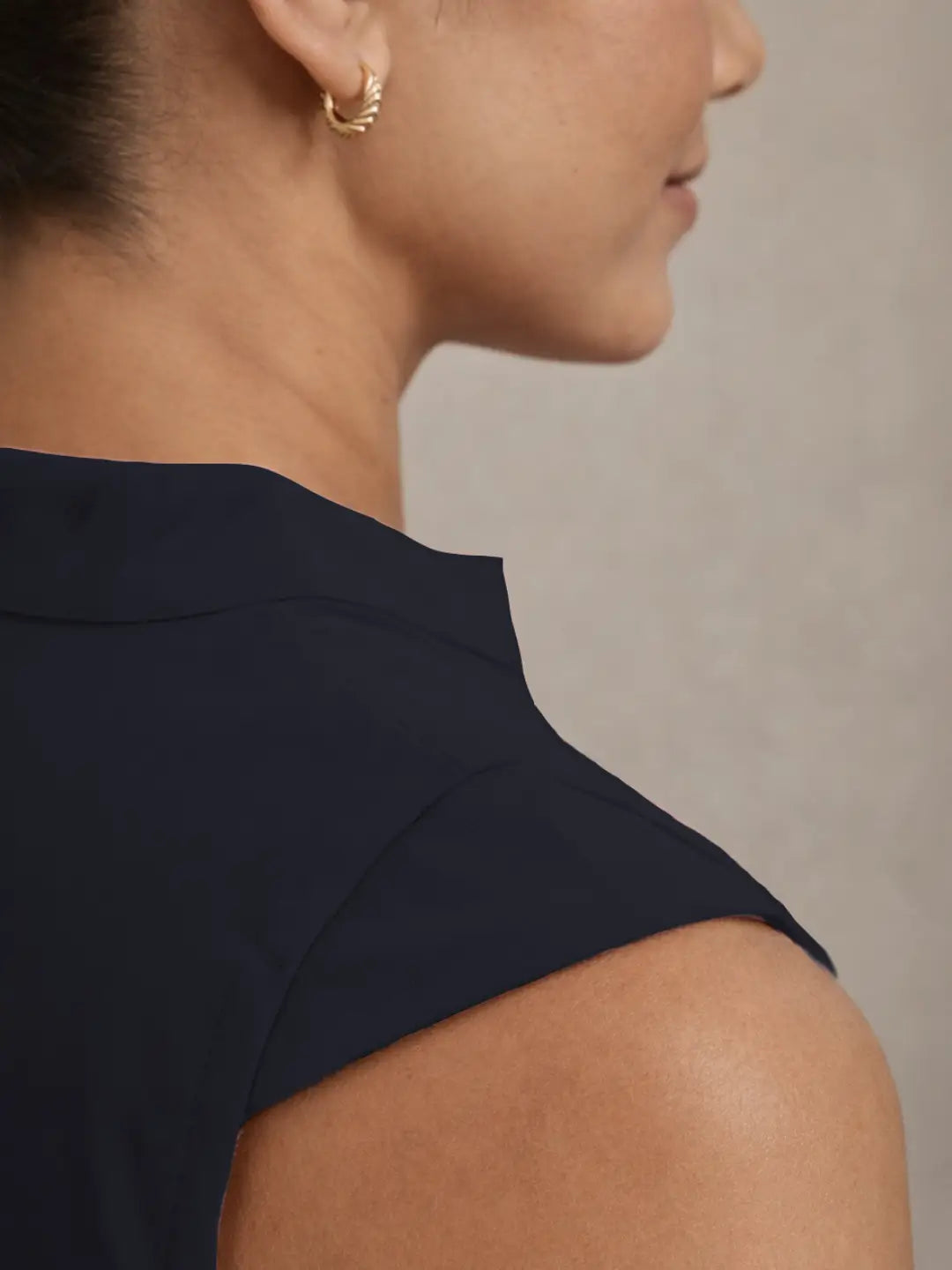 Sora Top in SoftSuit™ - Navy