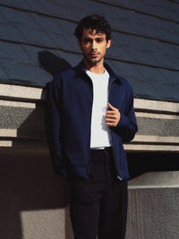Tribeca Jacket - Midnight Blue - Test