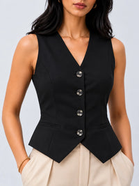 Classic SoftSuit™ Waistcoat - Black