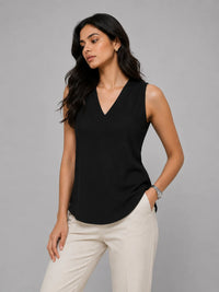 Classic CrepeSway™ Top - Onyx