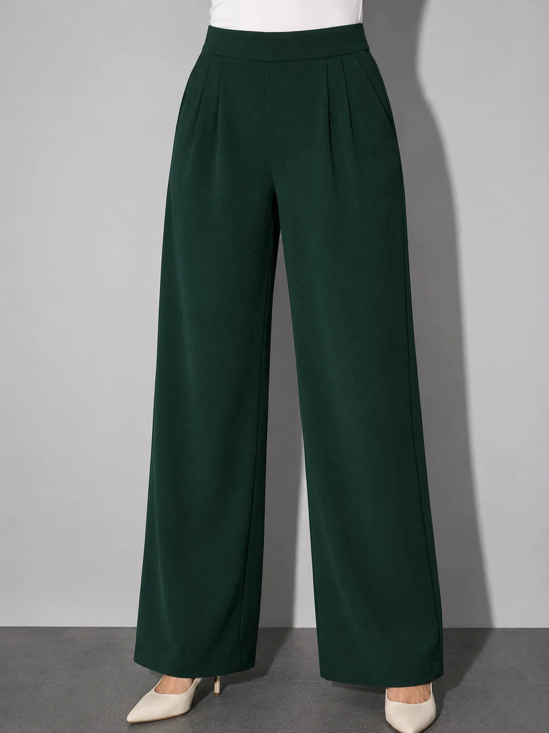 Aura CrepeSway™ Pants - Matcha Green