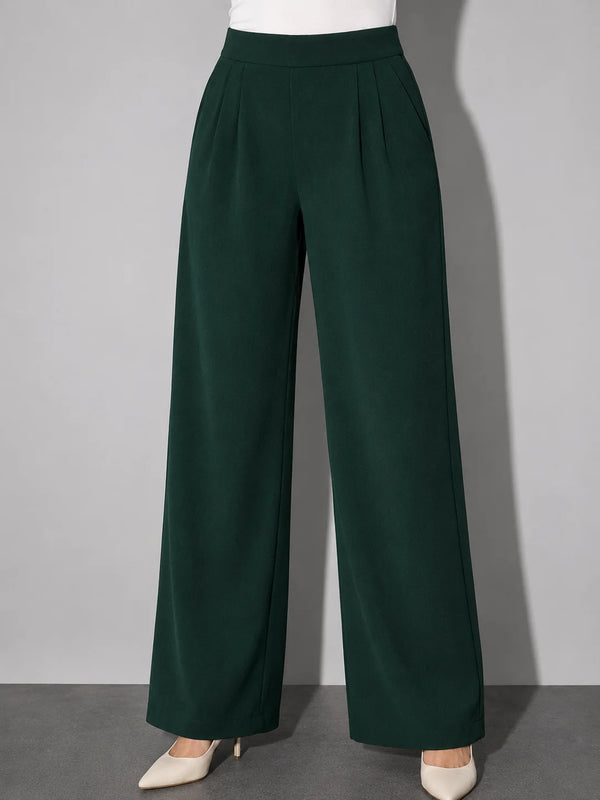 Aura CrepeSway™ Pants - Matcha Green