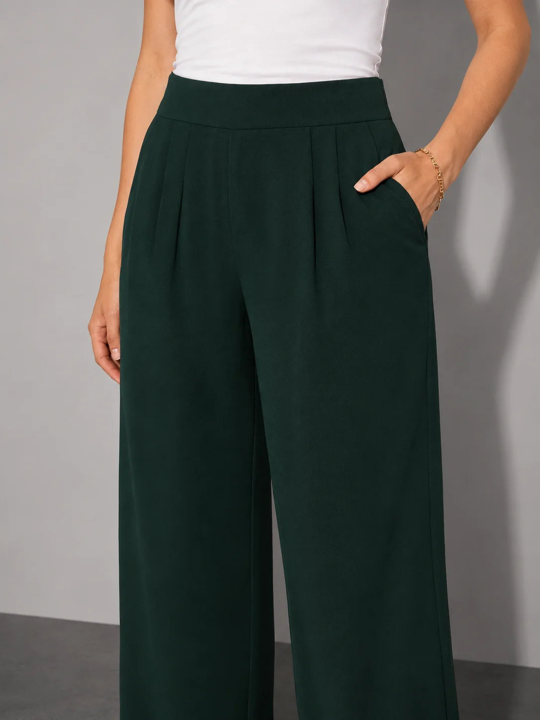 Aura CrepeSway™ Pants - Matcha Green