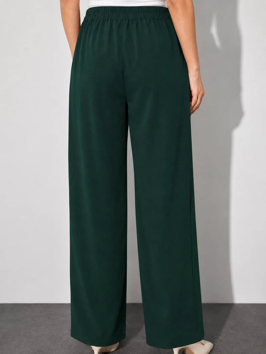 Aura CrepeSway™ Pants - Matcha Green