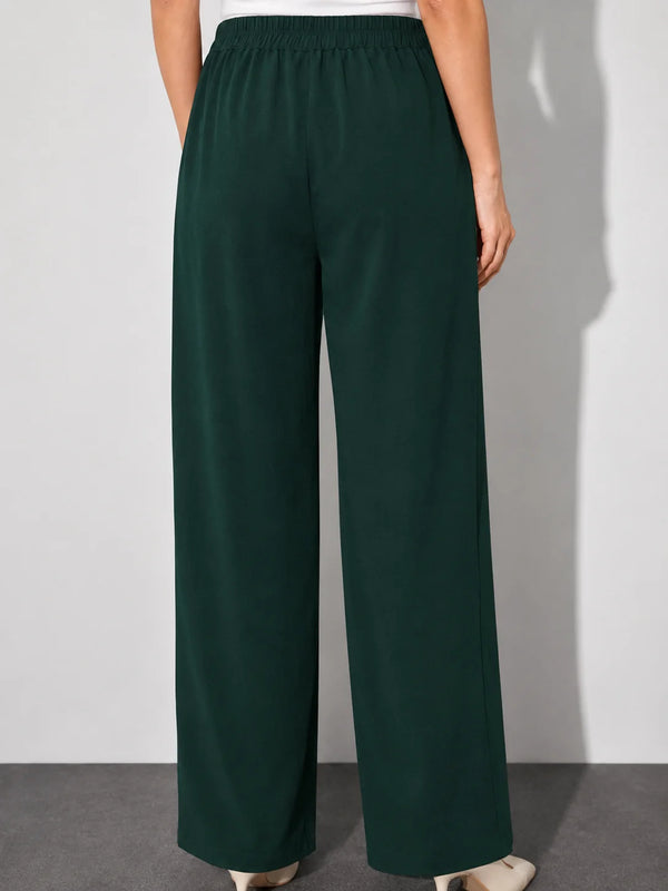 Aura CrepeSway™ Pants - Matcha Green