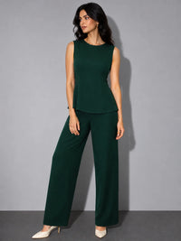 Aura CrepeSway™ Pants - Matcha Green