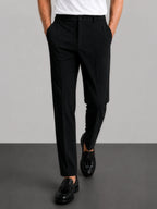 8-Way Stretch Pants in SoftSuit Fabric™ - Black