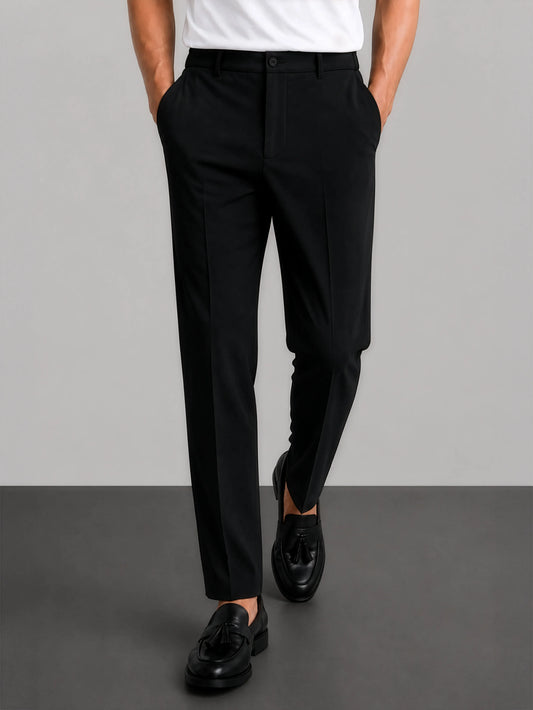 8-Way Stretch Pants in SoftSuit Fabric™ - Black