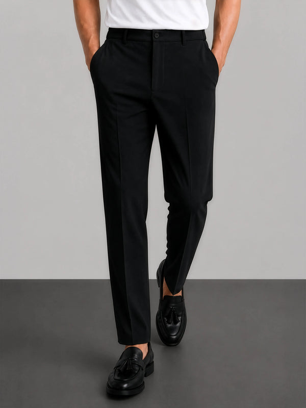 8-Way Stretch Pants in SoftSuit Fabric™ - Black