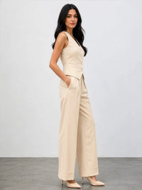 Classic SoftSuit™ Waistcoat - Cream