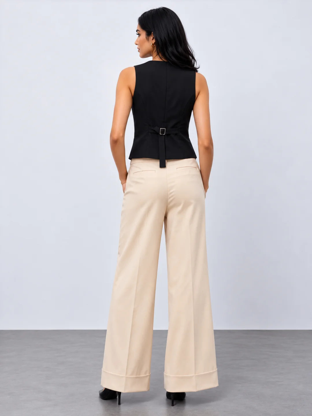 Classic SoftSuit™ Waistcoat - Black