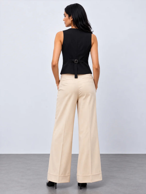 Classic SoftSuit™ Waistcoat - Black