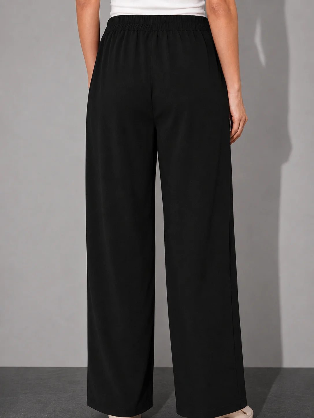 Aura CrepeSway™ Pants - Onyx