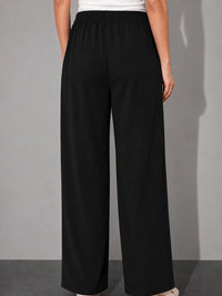 Aura CrepeSway™ Pants - Onyx