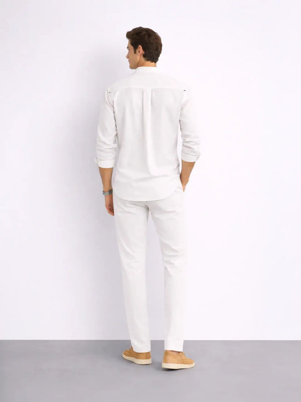 Summer AirLinen™ Shirt Regular Fit - White
